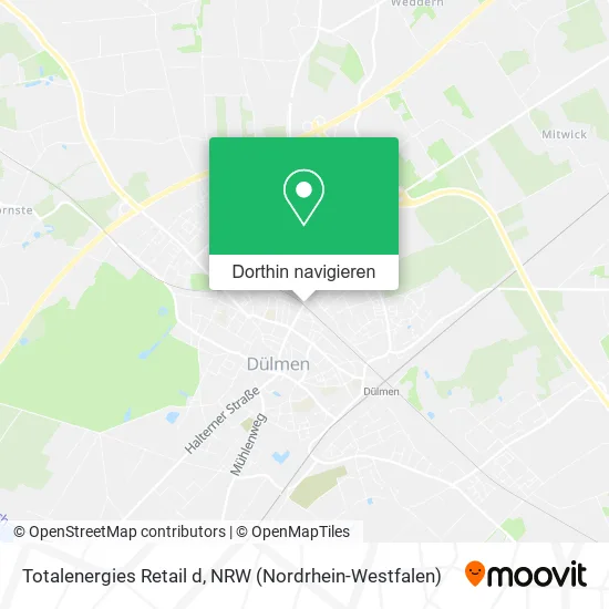 Totalenergies Retail d Karte