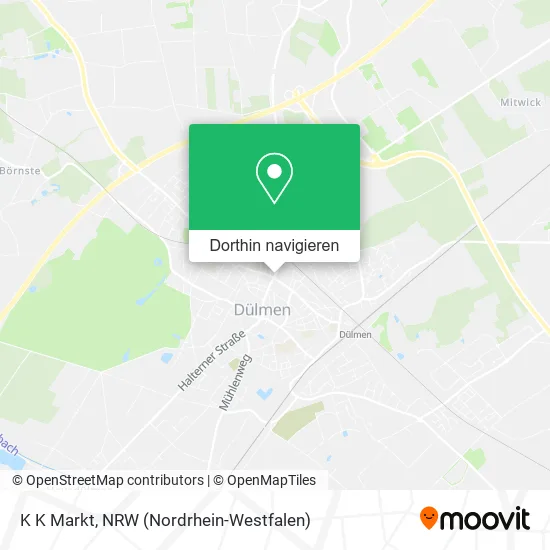 K K Markt Karte
