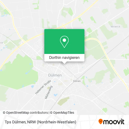 Tps Dülmen Karte