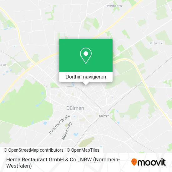 Herda Restaurant GmbH & Co. Karte