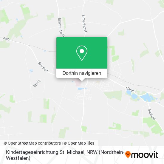 Kindertageseinrichtung St. Michael Karte