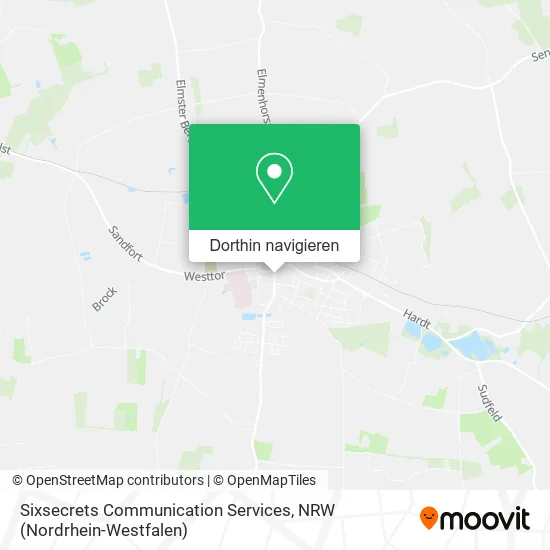 Sixsecrets Communication Services Karte