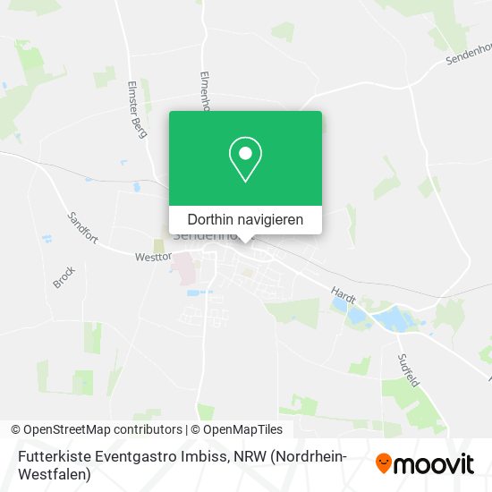 Futterkiste Eventgastro Imbiss Karte