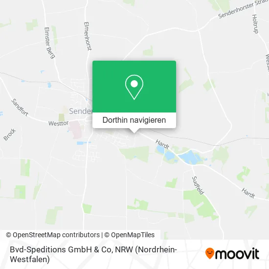 Bvd-Speditions GmbH & Co Karte