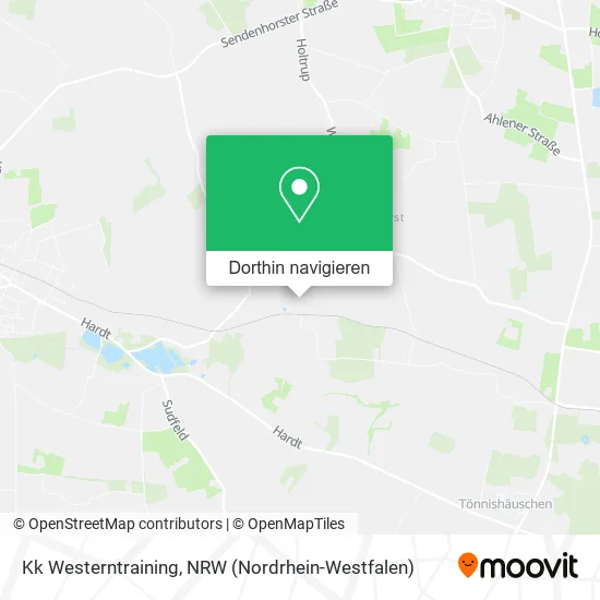 Kk Westerntraining Karte