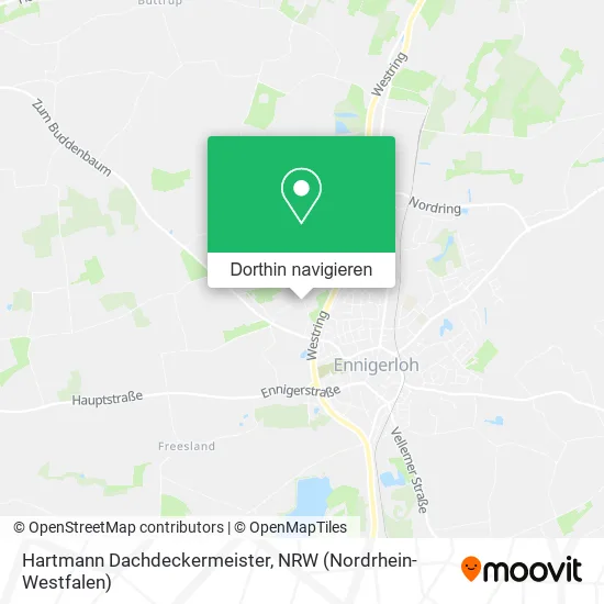 Hartmann Dachdeckermeister Karte