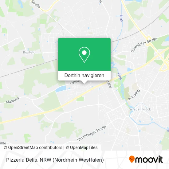 Pizzeria Delia Karte