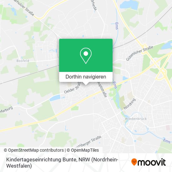 Kindertageseinrichtung Bunte Karte
