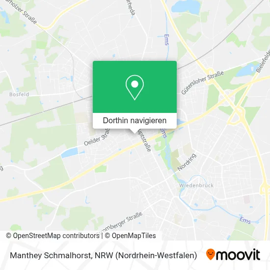 Manthey Schmalhorst Karte