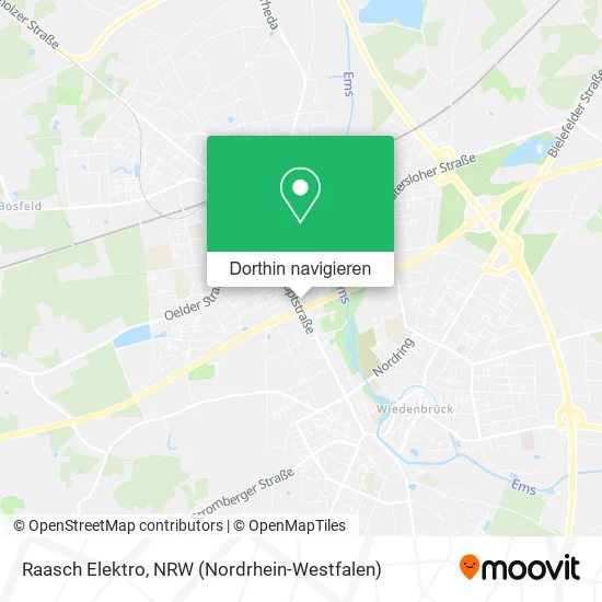 Raasch Elektro Karte