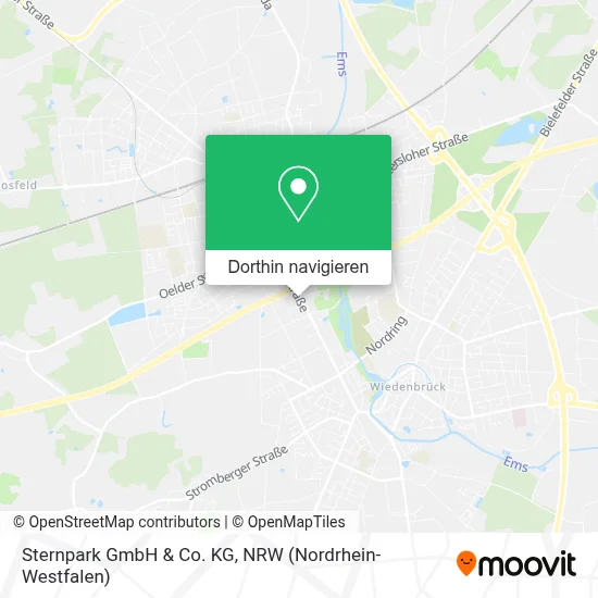 Sternpark GmbH & Co. KG Karte