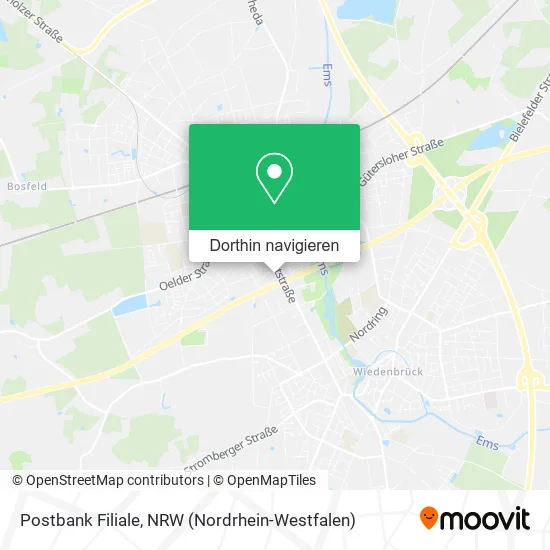 Postbank Filiale Karte