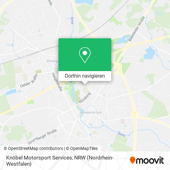 Knöbel Motorsport Services Karte
