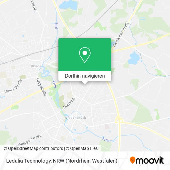 Ledalia Technology Karte