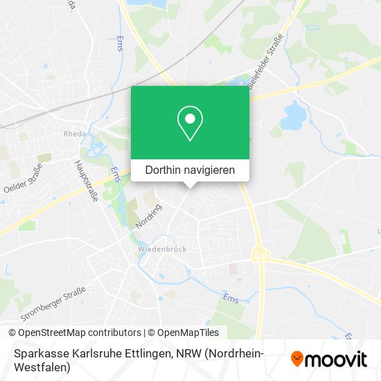 Sparkasse Karlsruhe Ettlingen Karte
