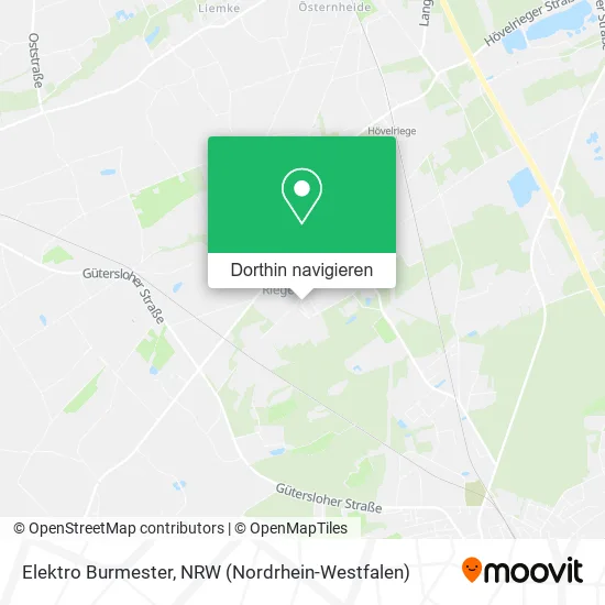 Elektro Burmester Karte