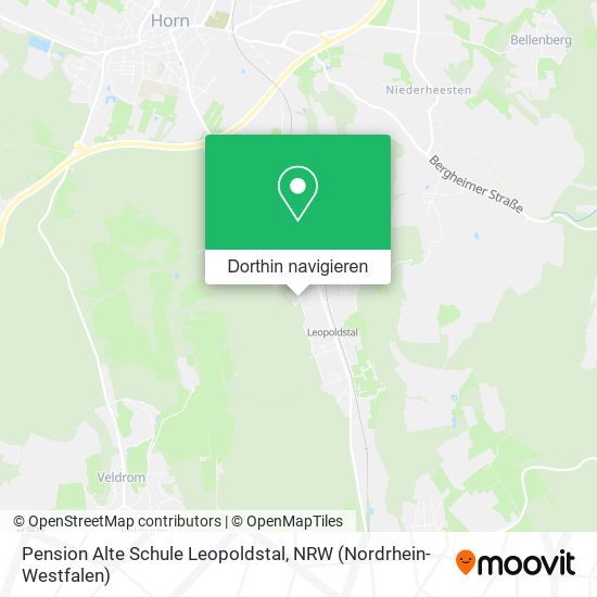 Pension Alte Schule Leopoldstal Karte
