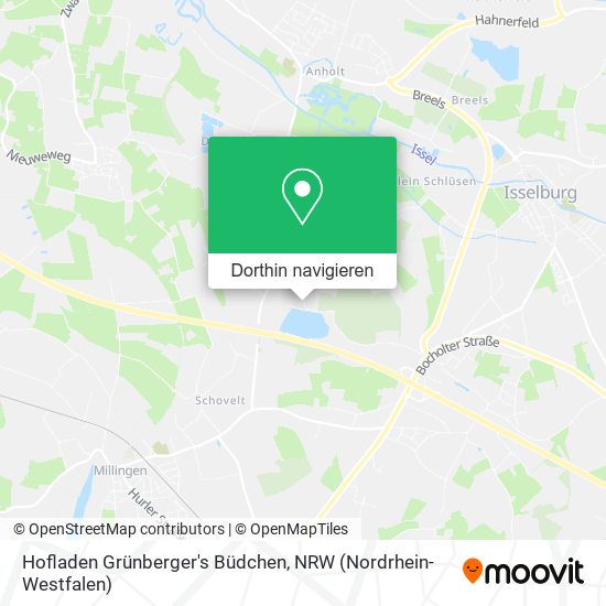 Hofladen Grünberger's Büdchen Karte