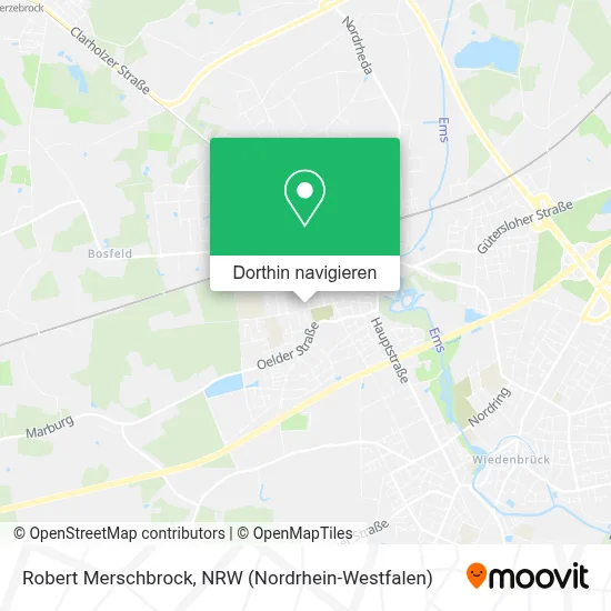 Robert Merschbrock Karte