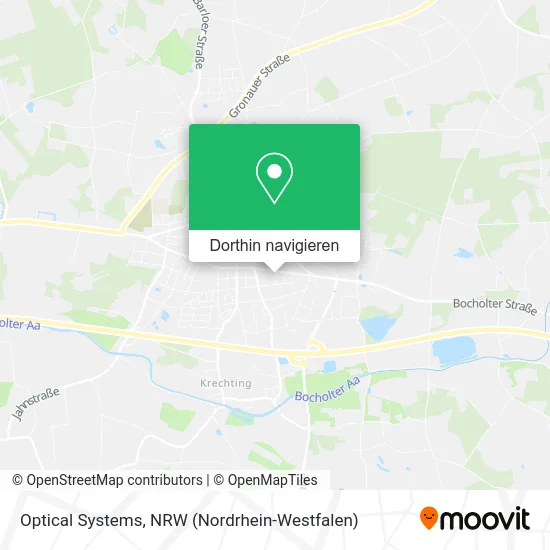 Optical Systems Karte