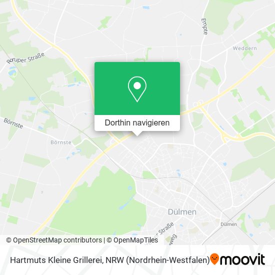 Hartmuts Kleine Grillerei Karte