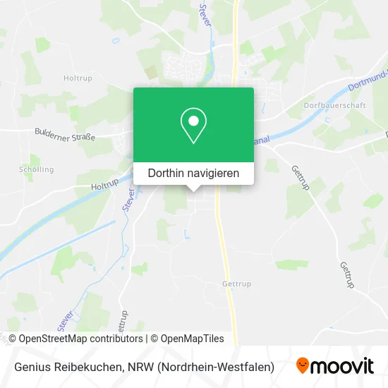 Genius Reibekuchen Karte