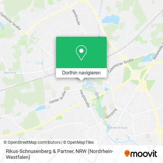 Rikus-Schnusenberg & Partner Karte