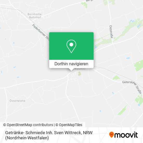 Getränke- Schmiede Inh. Sven Wittreck Karte