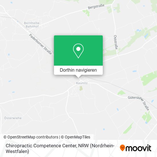 Chiropractic Competence Center Karte