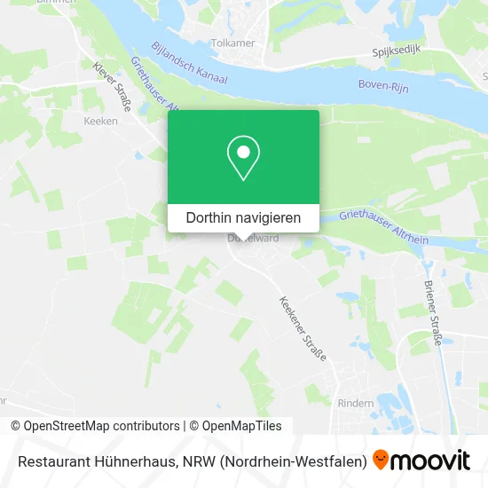 Restaurant Hühnerhaus Karte