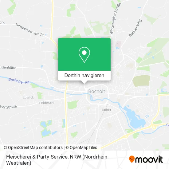 Fleischerei & Party-Service Karte