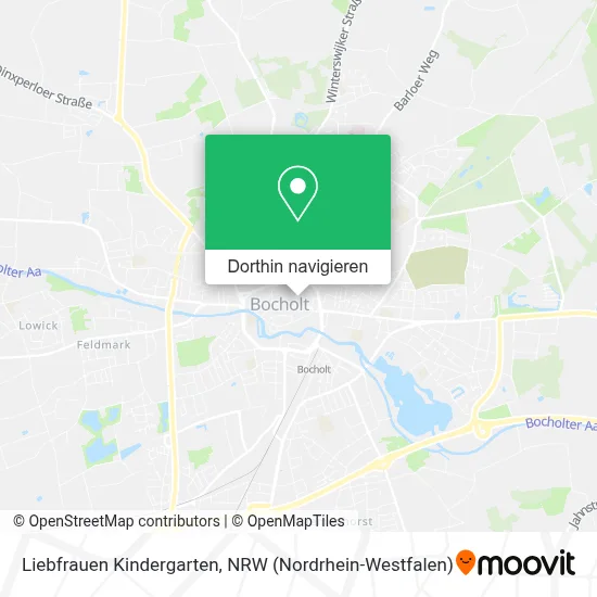 Liebfrauen Kindergarten Karte