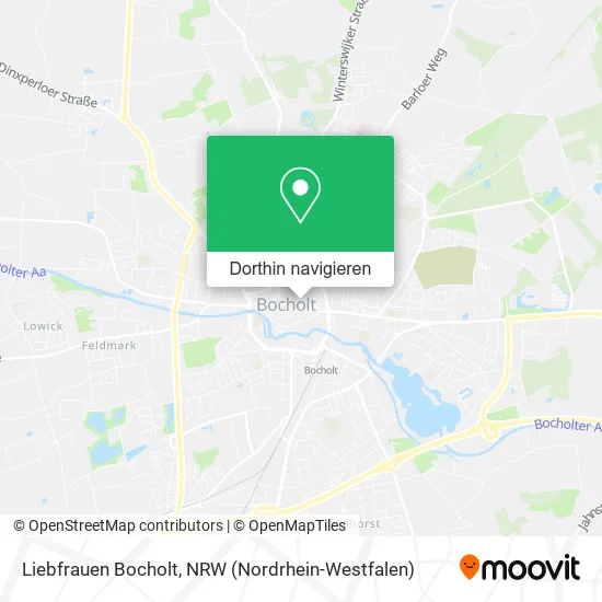 Liebfrauen Bocholt Karte
