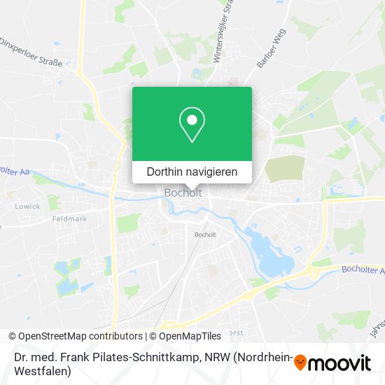 Dr. med. Frank Pilates-Schnittkamp Karte