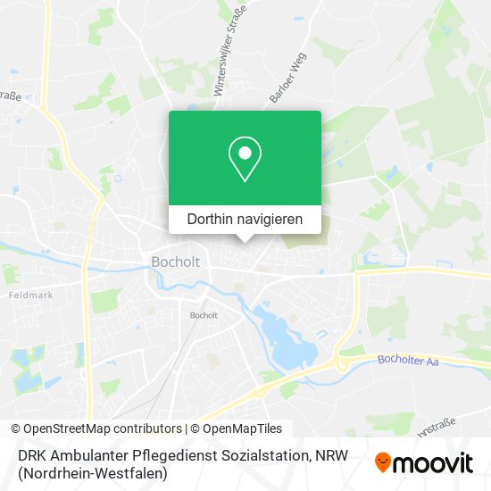 DRK Ambulanter Pflegedienst Sozialstation Karte