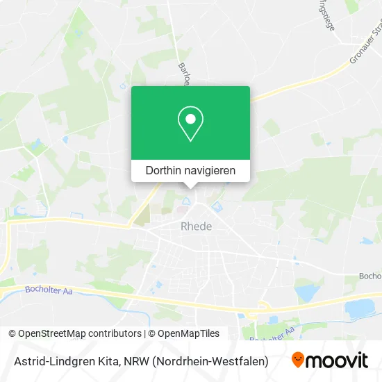 Astrid-Lindgren Kita Karte