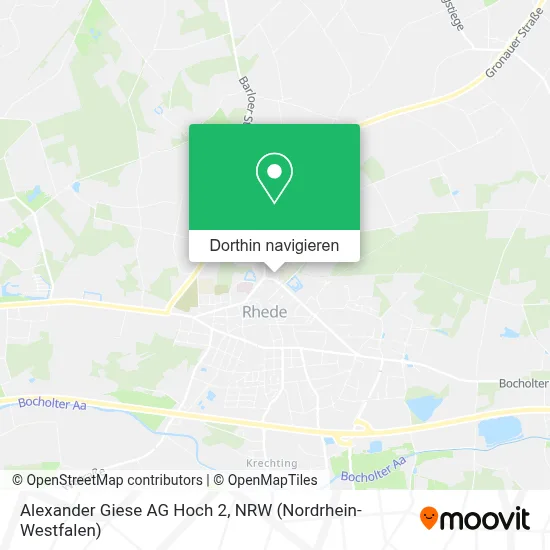 Alexander Giese AG Hoch 2 Karte