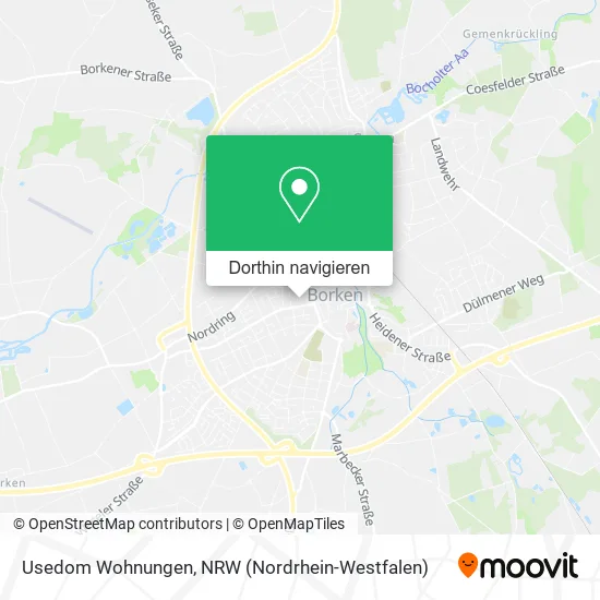 Usedom Wohnungen Karte