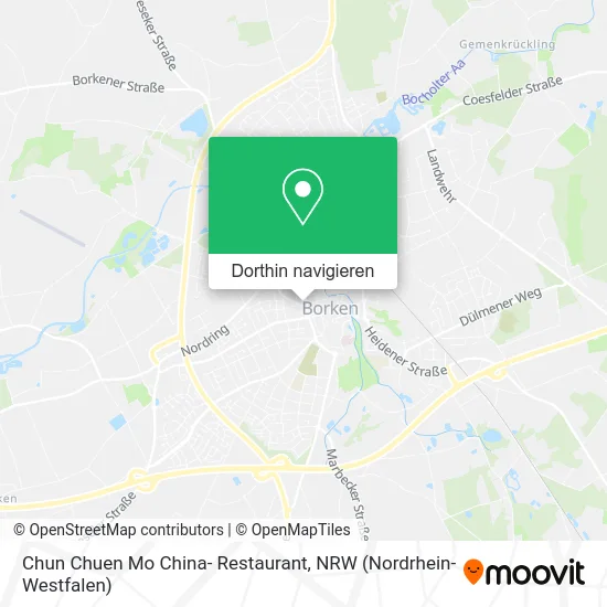 Chun Chuen Mo China- Restaurant Karte