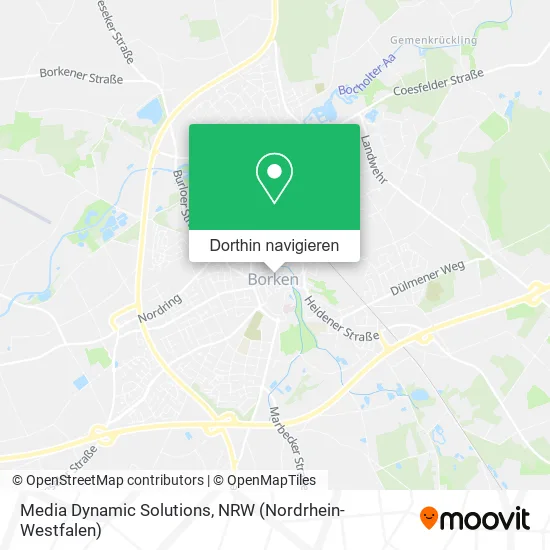 Media Dynamic Solutions Karte