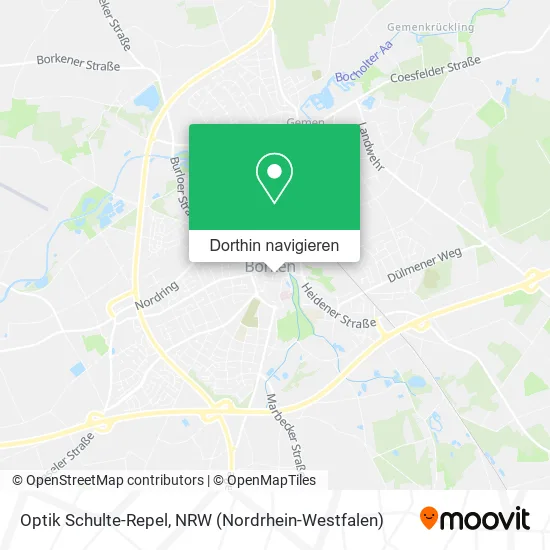 Optik Schulte-Repel Karte