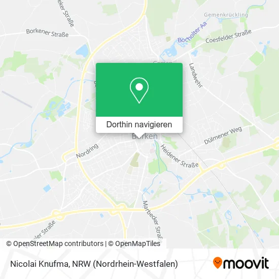 Nicolai Knufma Karte