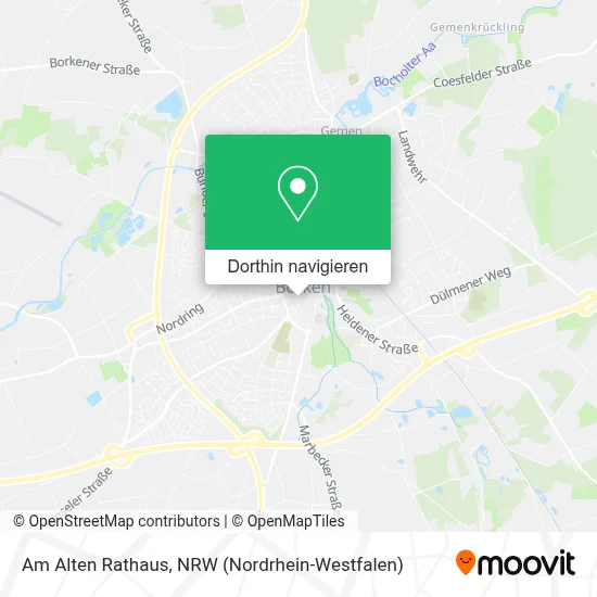 Am Alten Rathaus Karte