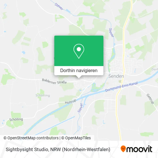 Sightbysight Studio Karte