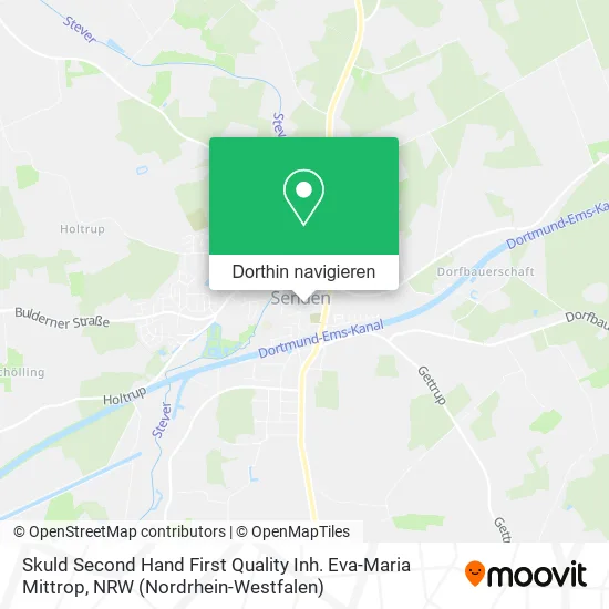 Skuld Second Hand First Quality Inh. Eva-Maria Mittrop Karte