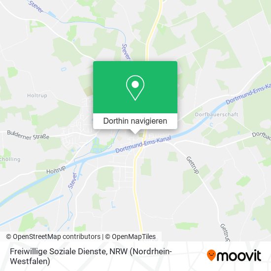Freiwillige Soziale Dienste Karte