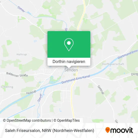 Saleh Friseursalon Karte