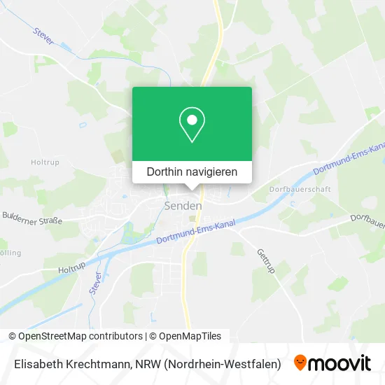 Elisabeth Krechtmann Karte