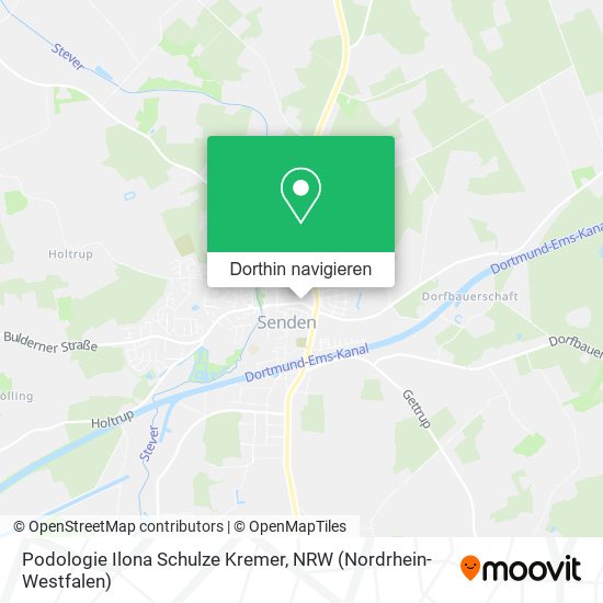 Podologie Ilona Schulze Kremer Karte