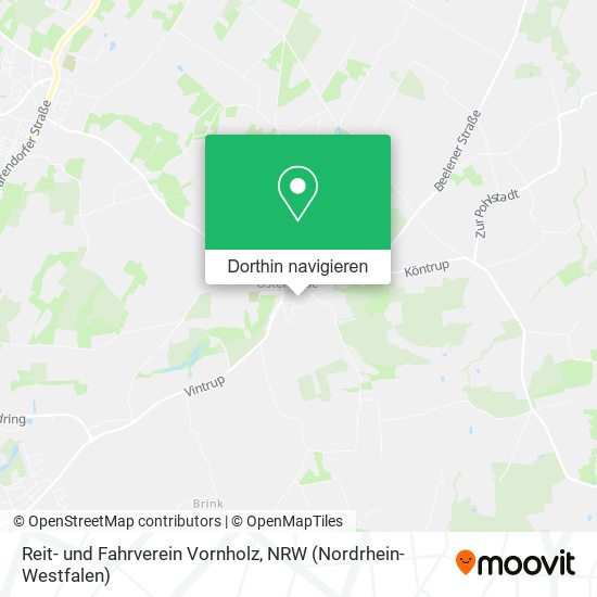 Reit- und Fahrverein Vornholz Karte